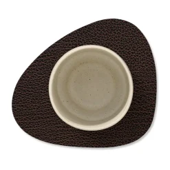 LIND DNA Bull coaster curve, Brown Online