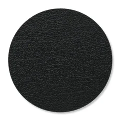 LIND DNA Bull coaster reversible circle 1 pcs, black-brown BrownBlack Sale