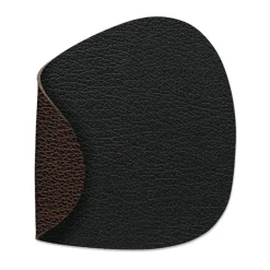 LIND DNA Bull coaster reversible curve 1 pcs, black-brown BrownBlack Discount