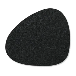 LIND DNA Bull coaster reversible curve 1 pcs, black-brown BrownBlack Discount