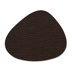 LIND DNA Bull coaster reversible curve 1 pcs, black-brown BrownBlack Discount