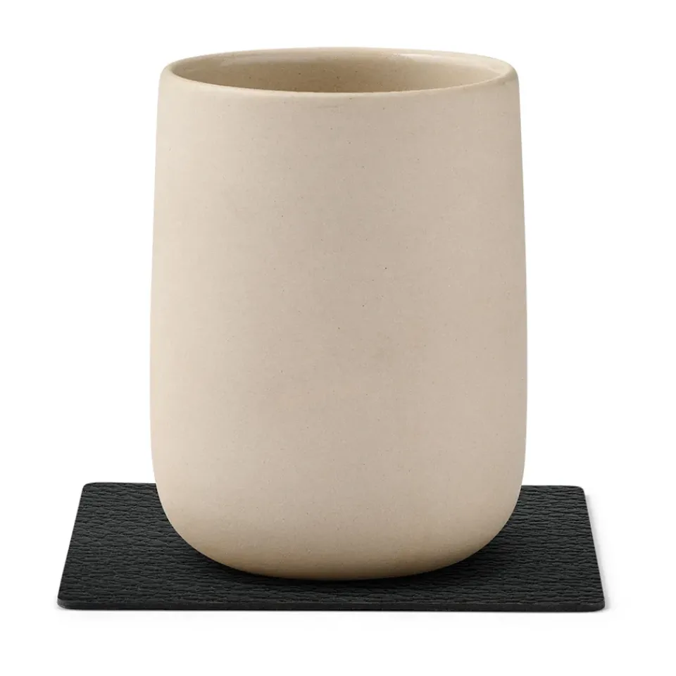 LIND DNA Bull coaster square, Black New