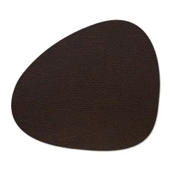 LIND DNA Bull placemat curve, Brown Online