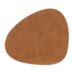 LIND DNA Bull placemat curve, Nature BeigeBrown Outlet