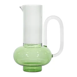 Tom Dixon Bump jug, Green Transparent Online