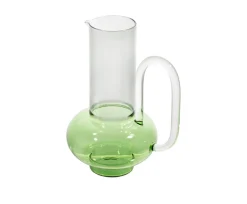 Tom Dixon Bump jug, Green Transparent Online