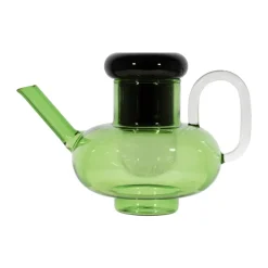 Tom Dixon Bump teapot, Green Transparent Outlet
