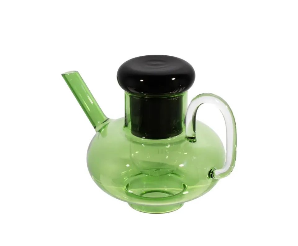 Tom Dixon Bump teapot, Green Transparent Outlet