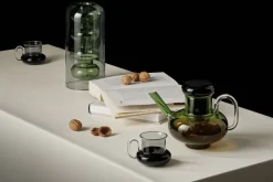Tom Dixon Bump teapot, Green Transparent Outlet