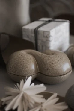 DBKD Bun serving dish 18x30 cm, Beige Online