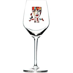 Carolina Gynning Butterfly Messenger wine glass, 75 cl Multi Outlet