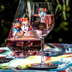 Carolina Gynning Butterfly Messenger wine glass, 75 cl Multi Outlet