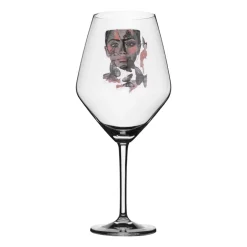 Carolina Gynning Butterfly Queen red wine glass, 75 cl GreyPink Hot