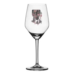 Carolina Gynning Butterfly Queen rosé-/white wine glass, 40 cl GreyPink Clearance