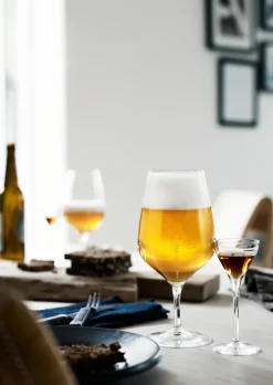 Holmegaard Cabernet beer glass 64 cl 6 pack, Clear Transparent
