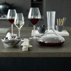 Holmegaard Cabernet carafe, clear 23.2 cm Transparent