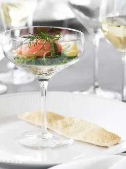 Holmegaard Cabernet cocktail glass 29 cl 6 pack, Clear Transparent
