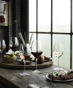 Holmegaard Cabernet red wine glass 69 cl 6-pack, Clear Transparent Clearance