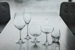 Holmegaard Cabernet red wine glass 69 cl 6-pack, Clear Transparent Clearance