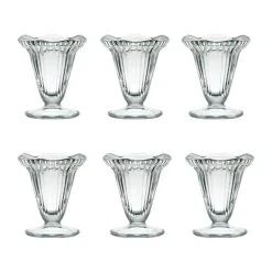 La Rochère Cadette dessert bowl 20 cl 6-pack, Clear Transparent Best
