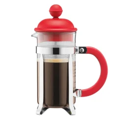 Bodum Caffettiera coffee press , 3 cups Red Hot