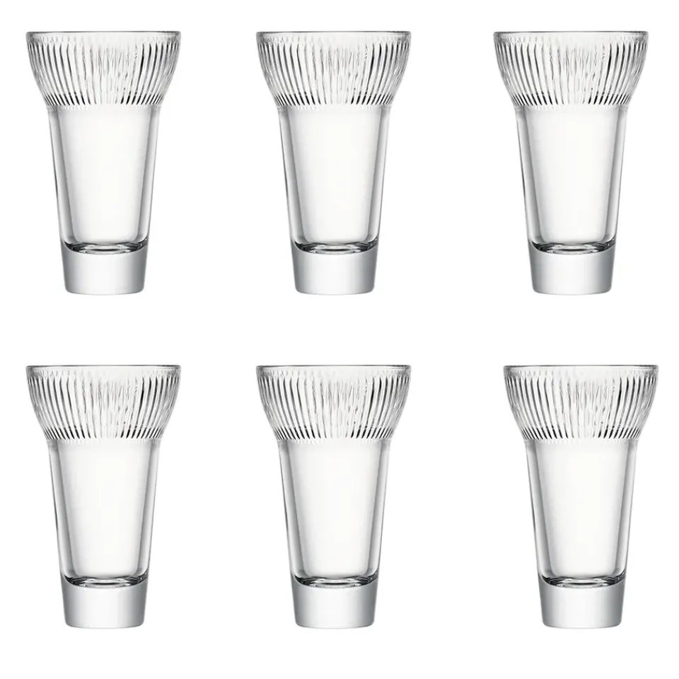 La Rochère Calanque Fanny drinking glasses 22 cl 6-pack, Transparent Online