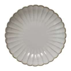 Lene Bjerre Camille plate Ø19 cm, Off White Clearance