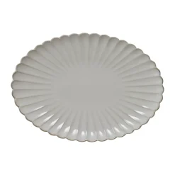 Lene Bjerre Camille serving bowl 36x25.5 cm, Off White