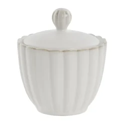 Lene Bjerre Camille sugar bowl, Off White