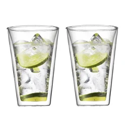 Bodum Canteen double wall glass 2-pack, 0.4 l Transparent Online