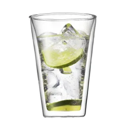 Bodum Canteen double wall glass 2-pack, 0.4 l Transparent Online