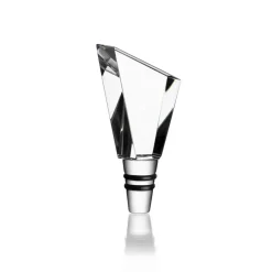 Orrefors Carat City Stoppers bottle stopper, Stockholm Transparent Best