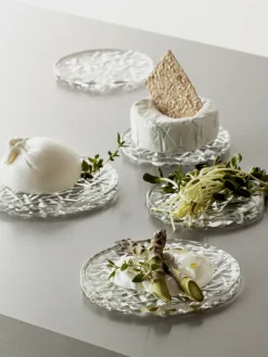 Orrefors Carat coaster Ø12.5 cm, Clear Transparent Best