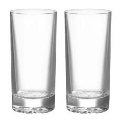 Orrefors Carat highball glass 35 cl 2-pack, Clear Transparent Hot