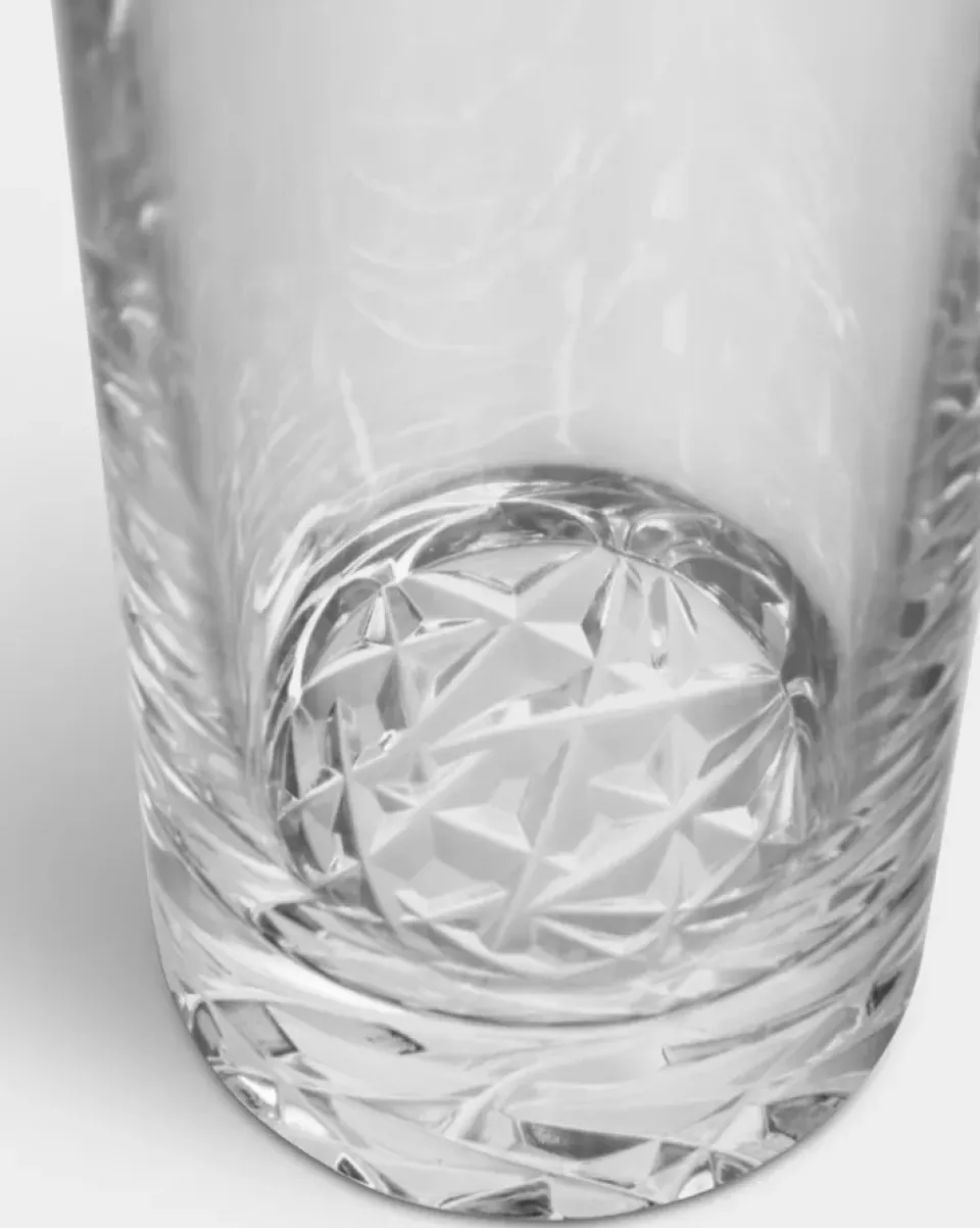 Orrefors Carat highball glass 35 cl 4-pack, Clear Transparent Hot