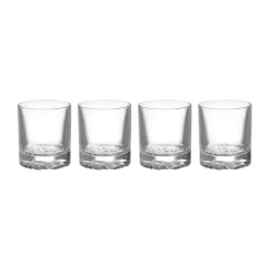 Orrefors Carat old fashioned glass 21 cl 4-pack, Clear Transparent Outlet