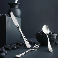 Hardanger Bestikk Carina cutlery 18 pcs, 24 pcs Silver-coloured Clearance