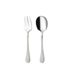 Hardanger Bestikk Carina serving set 2 pieces, 2 pieces Silver-coloured Hot