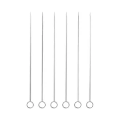 Dorre Carita cocktail sticks 6-pack, Stainless steel Silver-coloured Best