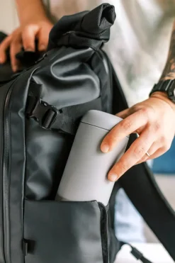 Fellow Carter thermos mug with splash guard 47 cl, Matte Grey New