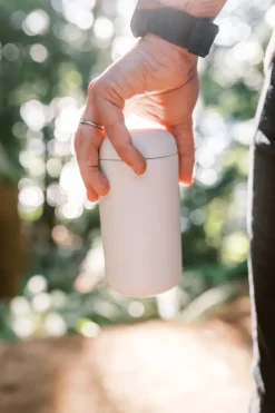 Fellow Carter thermos mug with splash guard 47 cl, Matte White Sale