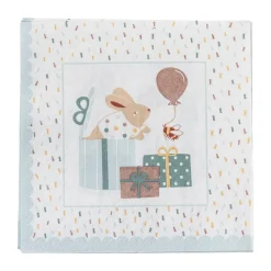 Bloomingville Celebrate paper napkin 20-pack, Blue Sale