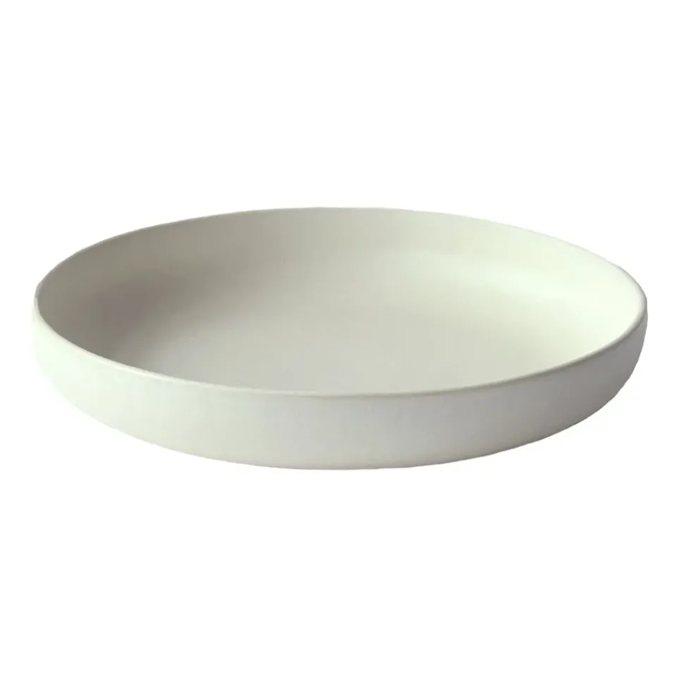 Tell Me More Centro deep plate Ø21.5 cm, Wheat White Discount