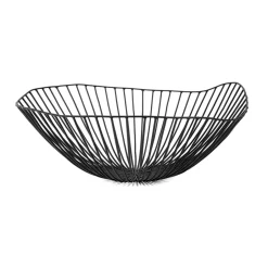 Serax Cesira fruit bowl 39 cm, Black Clearance