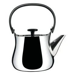 Alessi Cha kettle, Stainless steel Silver-coloured New