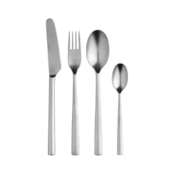 Stelton Chaco cutlery, 24 pieces Silver-coloured Discount