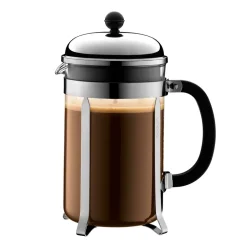 Bodum Chambord coffee press, 12 cups Silver-coloured Outlet