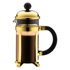 Bodum Chambord coffee press gold, 3 koppar Gold-coloured Sale