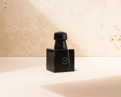 L'Atelier du Vin Champagne cork stopper, marble Black Online