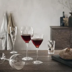 Kosta Boda Chateau wine glasss XL 61 cl, Clear Transparent New